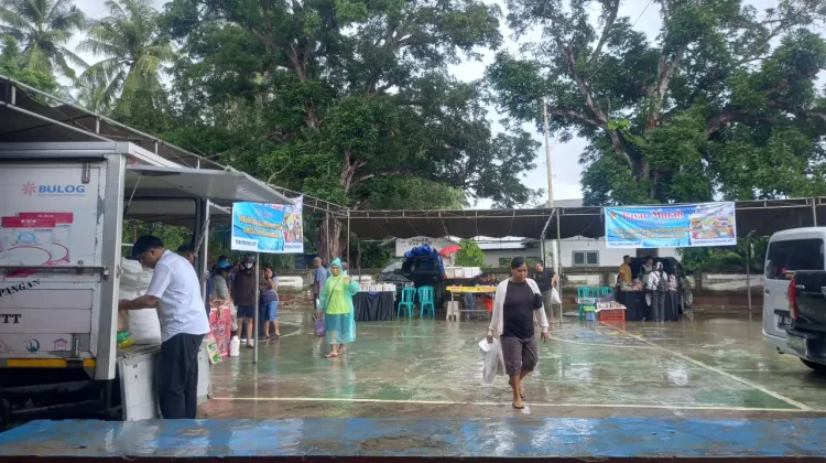GPM di Tarus, Bantu Masyarakat Dapatkan Harga Terjangkau